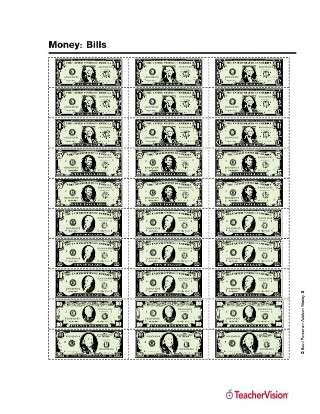 Resources to Teach Students About Money - TeacherVision